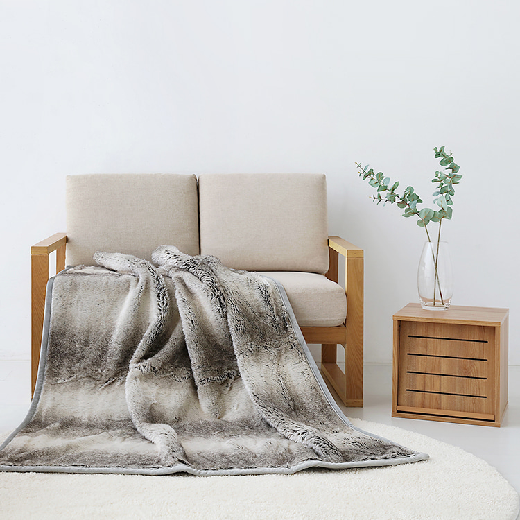 VOLFF 담요 130X150 에쉬그레이 4101.4427, 130x150cm - 상세 이미지 4