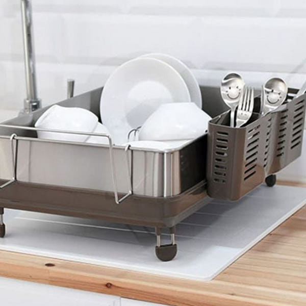 스테인리스 싱크대 식기 건조대 1단