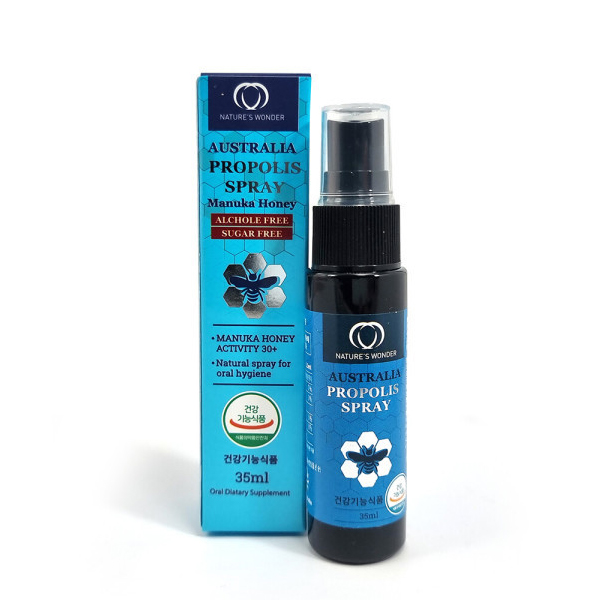 호주직수입 Manuka(마누카) 허니 프로폴리스 스프레이 건강기능식품 30ml - 상품 이미지