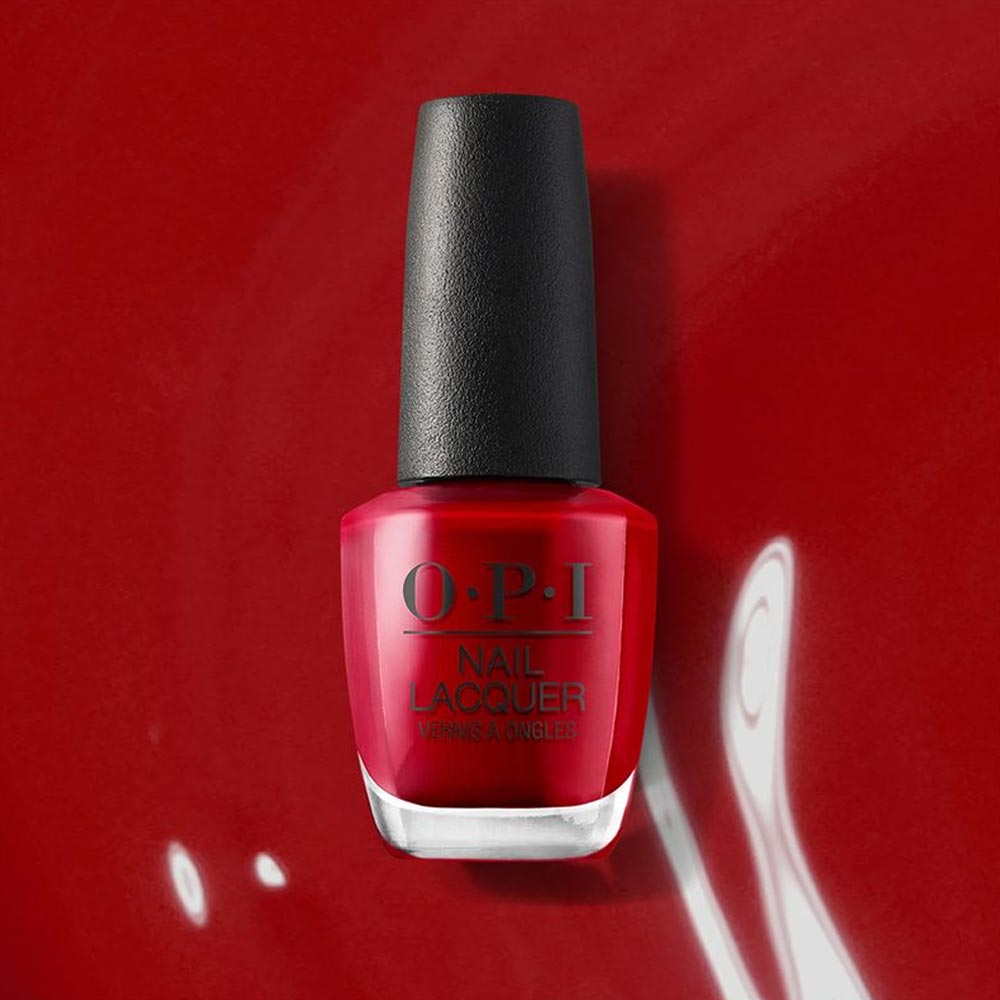 [OPI][네일락커] A70 - RED HOT RIO - 상품 이미지