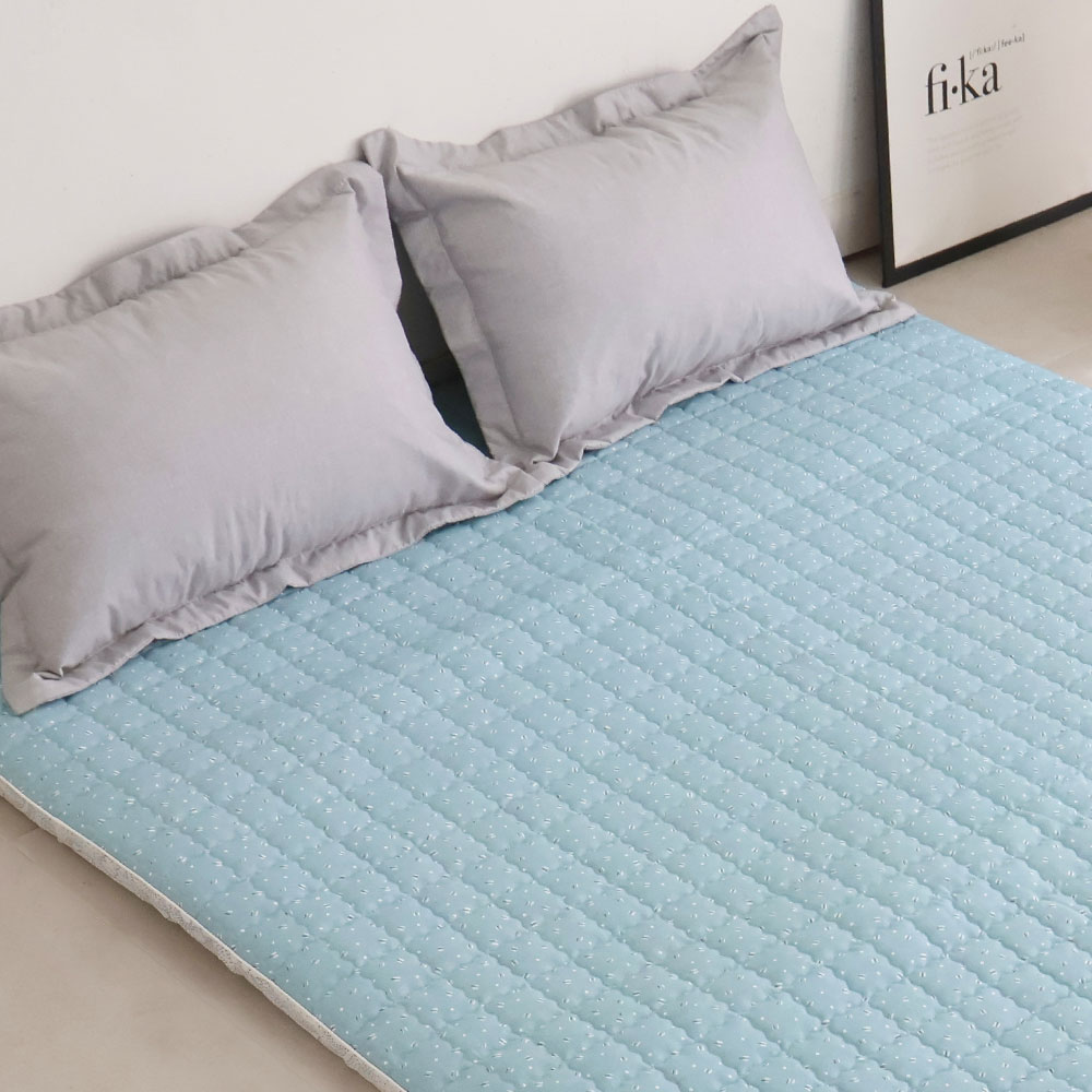 아르떼베딩 마카롱 요매트 (요커버+솜매트) 바닥에까는 미끄럼방지 누빔 5cm