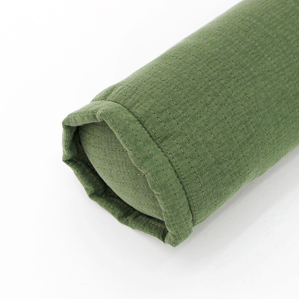 아르떼베딩 일자목 거북목 높이조절되는 원통형 메밀경추베개