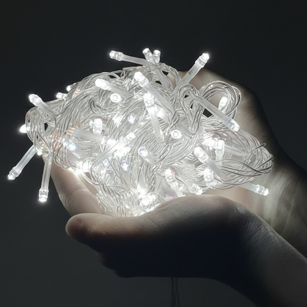 선세이브 은하수 LED 조명 DC24V 96구 크리스마스 트리 장식 인테리어 줄조명