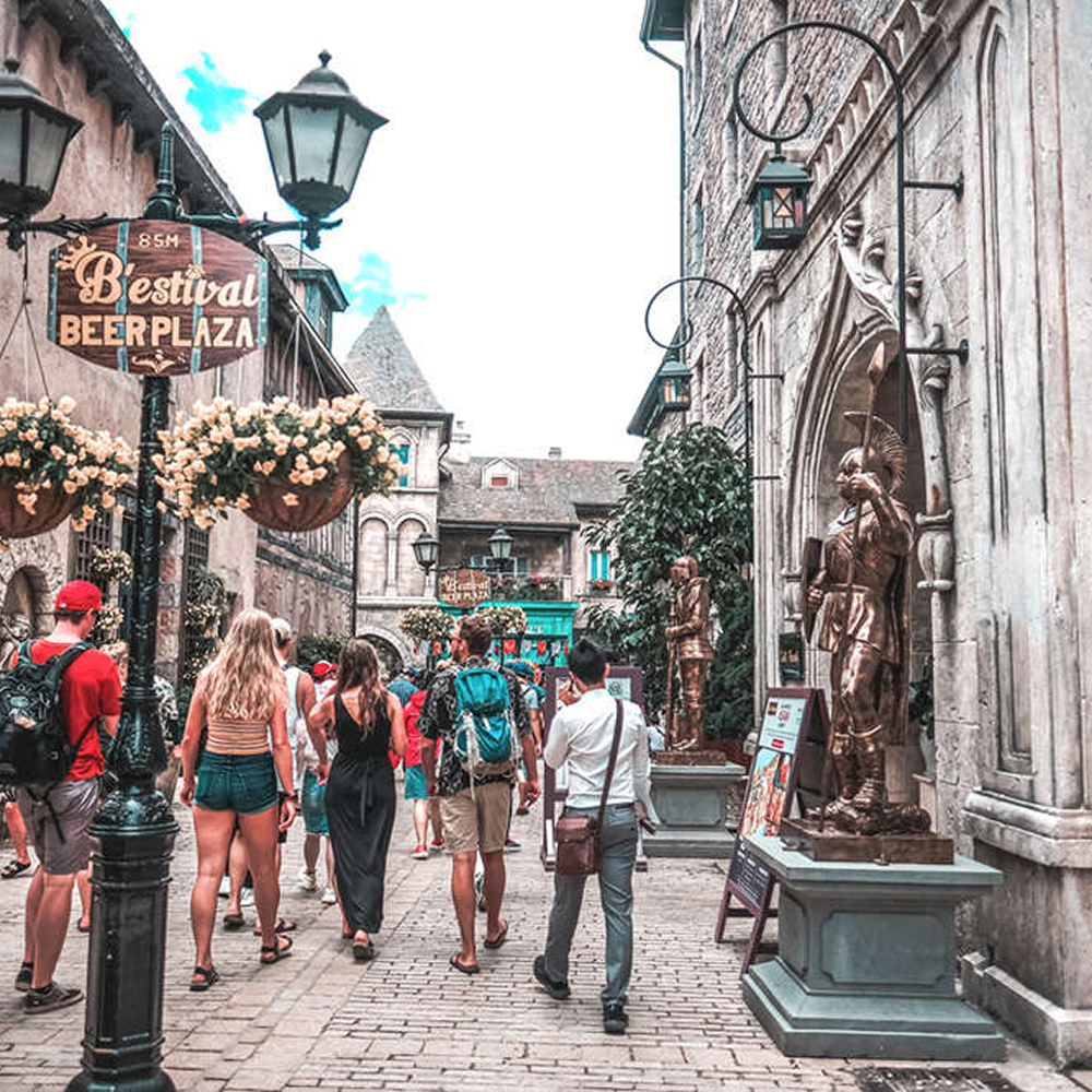 다낭 바나힐 주간 자유 투어 (단독 왕복 차량 & 입장권 &맥주 2잔 )