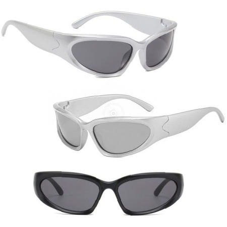 담아온몰 선글라스 스포츠 래핑 곡선형 프레임 편광 자외선차단 드라이빙 액티브