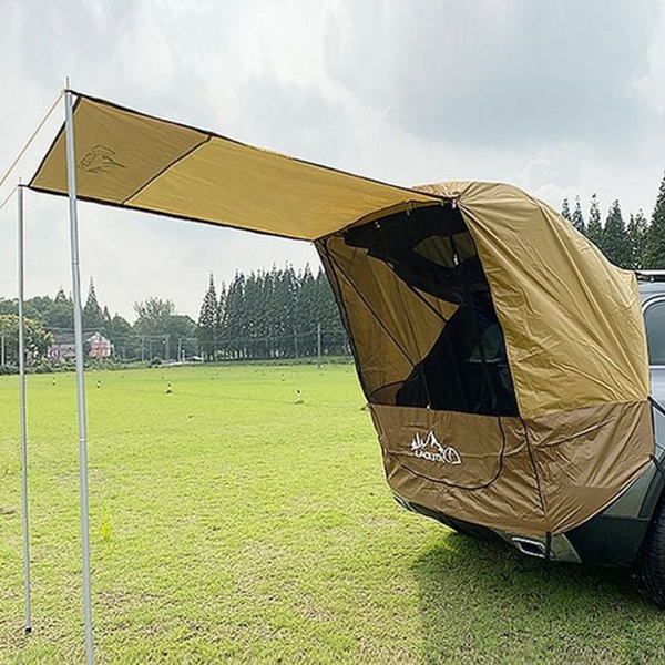 도킹 차박 텐트 트렁크 차량 텐트 자동차 차량용