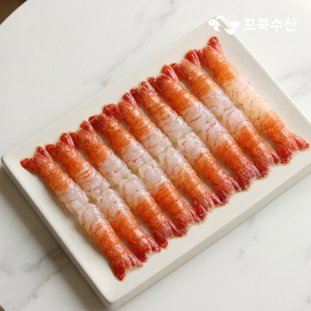 제주 딱새우 125g 약20미 냉동 손질 딱새우회 - 상세 이미지 4