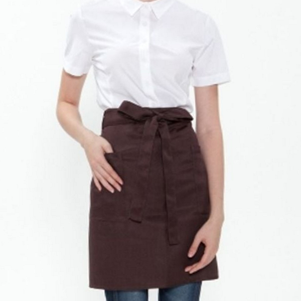 데일리 허리형 앞치마 가드닝 주방 앞치마 반앞치마 웨이스트 요리