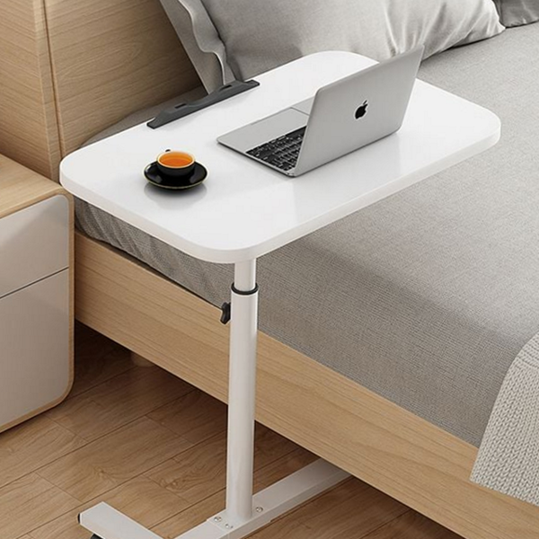 접이식 침대 사이드 테이블 노트북 높이 조절 테이블 이동식 책상