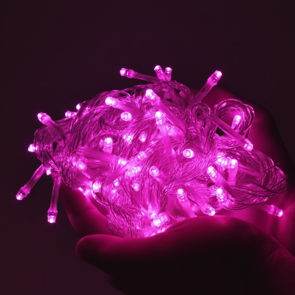 선세이브 은하수 LED 조명 DC24V 96구 크리스마스 트리 장식 인테리어 줄조명