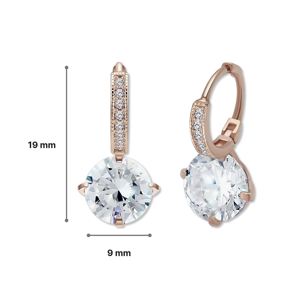 모노그래프 빅토리아 귀걸이 실버 925 MGERS240 14K Gold Plated 이미지 7