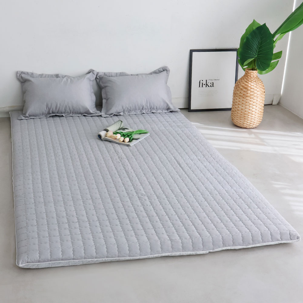 아르떼베딩 바닥에까는 미끄럼방지 누빔 요커버 (요솜없음) 베이직 5/8cm 공용