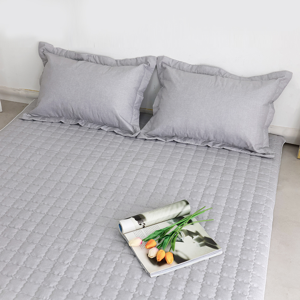 아르떼베딩 알러지케어 부드러운 세미마이크로 바닥 누빔 요커버 싱글 (5/8cm 겸용)