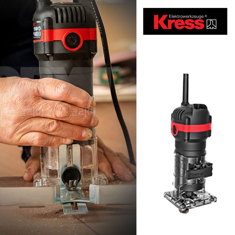 모서리따기 코너 홈 550W 220V 크레스 KU602 트리머 - 상품 이미지