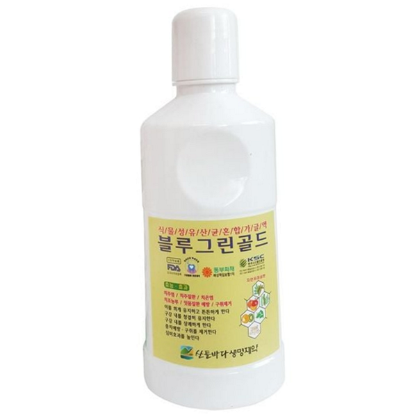 데 구강 청결제 상쾌 가글액 입냄새 제거 250ml - 메인 이미지