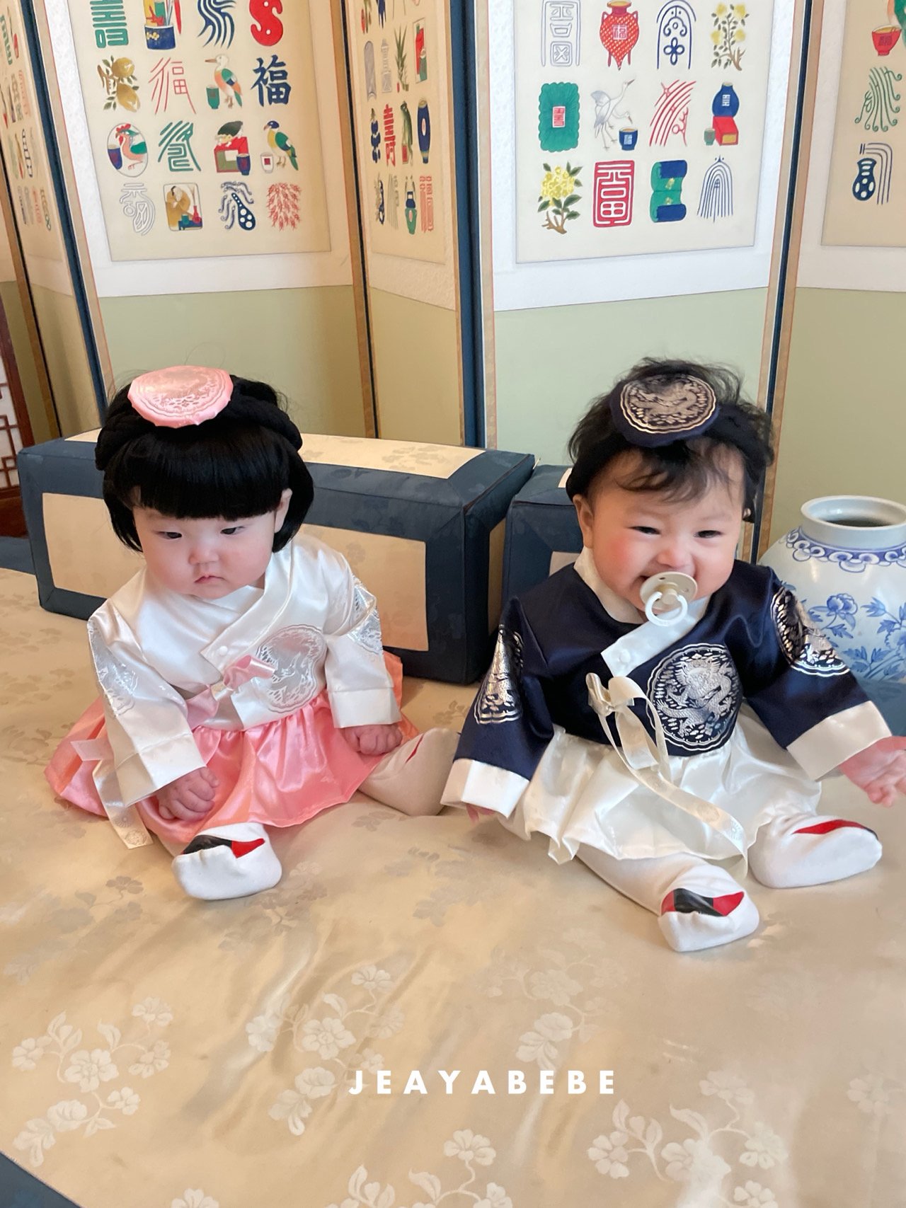26설빔 jy중전가채 (3-18개월) - 상세 이미지 2