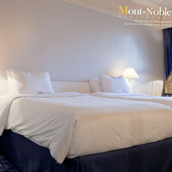 극세사 호텔 이불 커버 세트 싱글 이불 커버 민박