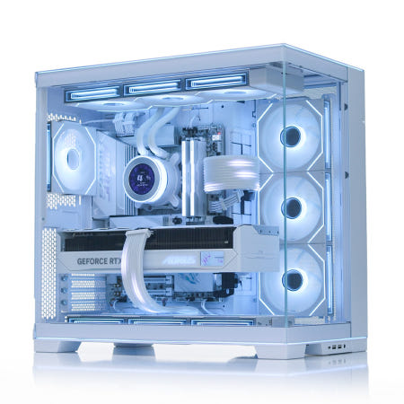 리안리 에보 프리미엄 화이트 PC RTX 5070Ti 5080