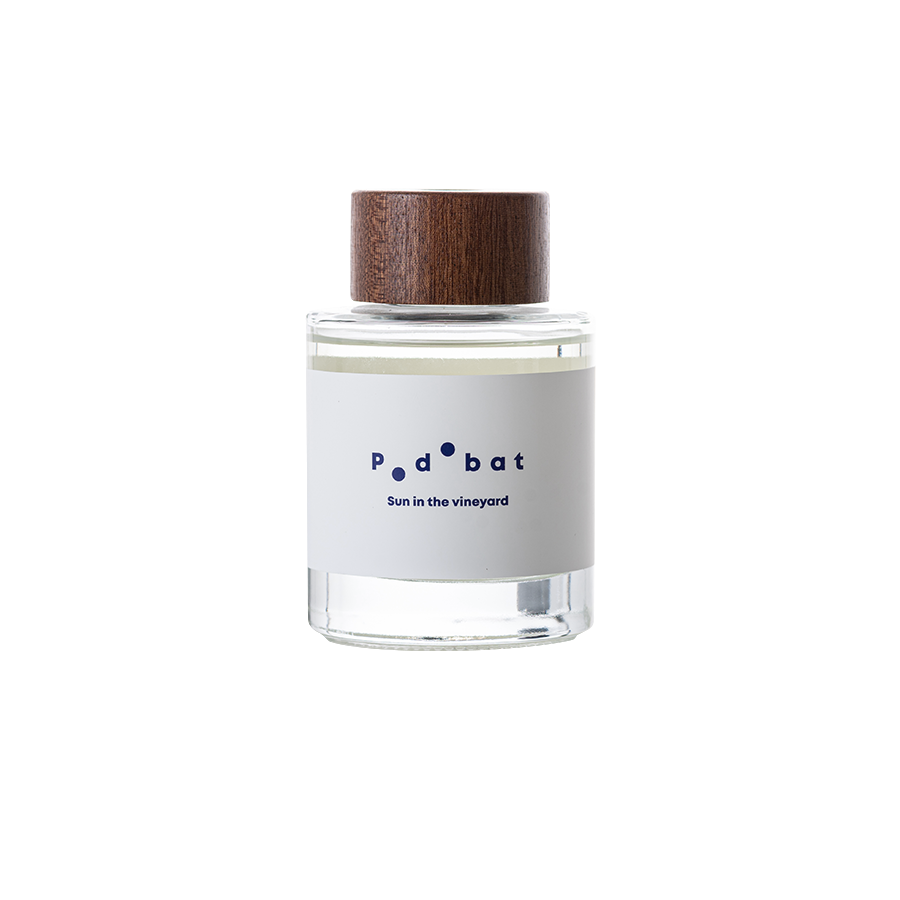 포도밭 프리미엄 디퓨저 방향제 차량용방향제 고급디퓨저 포도향, 120ml, 1개 - 상세 이미지 4
