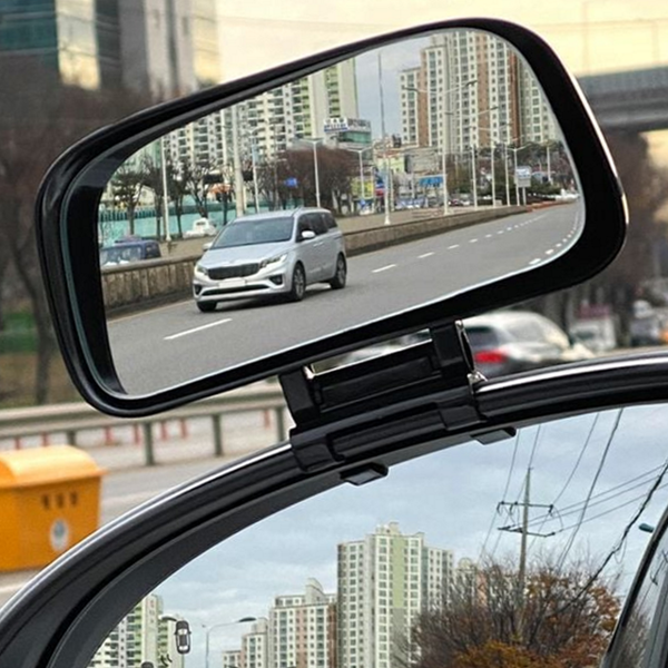 사이드 자동차 보조 미러 와이드 자동차 후방 보조 거울 주차 - 메인 이미지