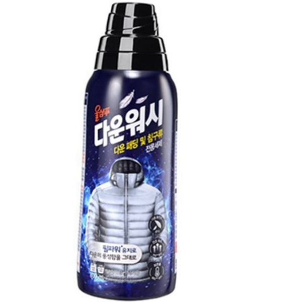 구스 다운 패딩 세제 거위털 이불 패딩 세제 보온력 필파워 - 상품 이미지