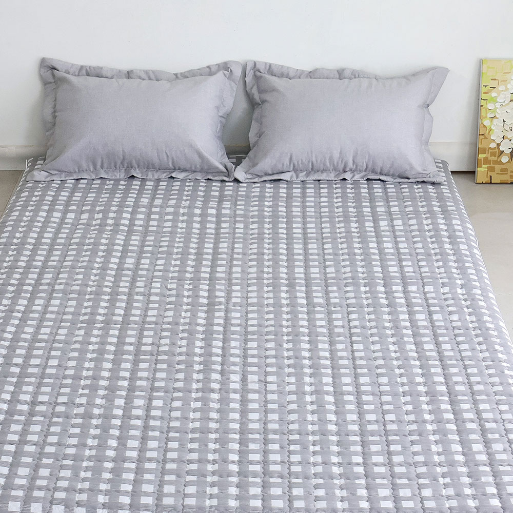 아르떼베딩 부드럽고 두꺼운 거실 원룸 자취 펜션용 방바닥 요매트 모닝 블루 싱글 5cm