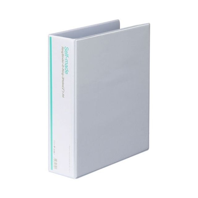 문화 바인더 B749A-71 3공 D링 7cm 백색/(A4 2인 치) 갑(10개입) - 메인 이미지