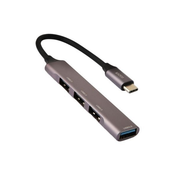 멀티포트 c 타입 허브 슬림형 usb 허브 노트북 휴대용 확장