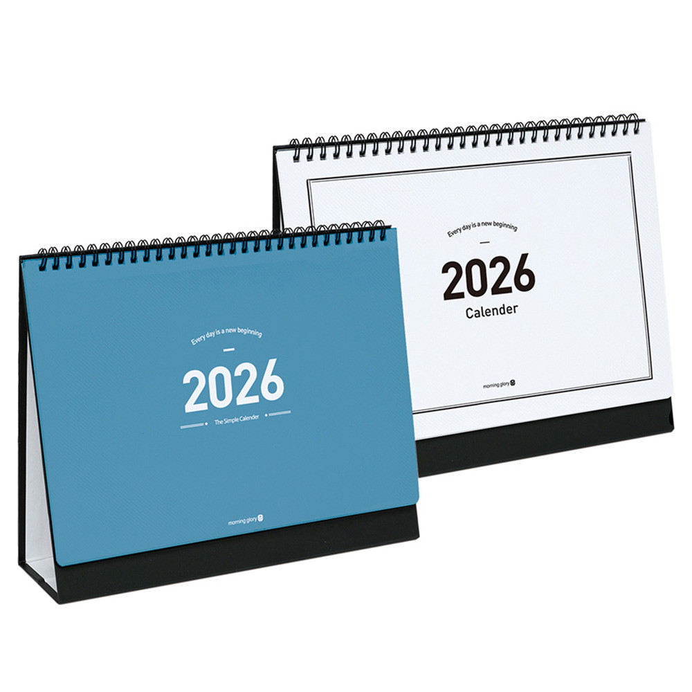 모닝글로리 캘린더 2026 스탠딩 캘린더 21633 (랜덤1개) - 상품 이미지