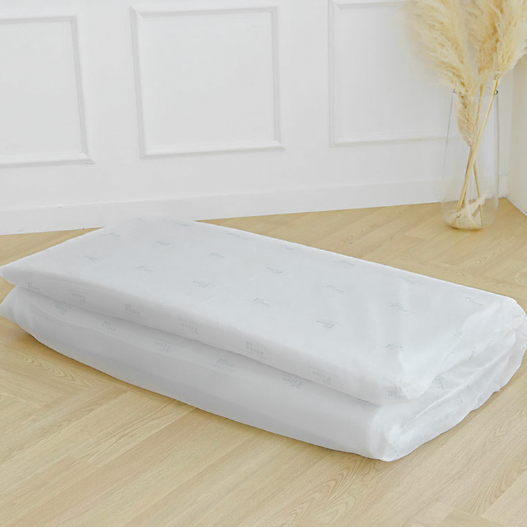 아르떼베딩 바닥에까는 미끄럼방지 누빔 요세트(요커버+솜매트+이불) 프렌치 그레이 S 5cm