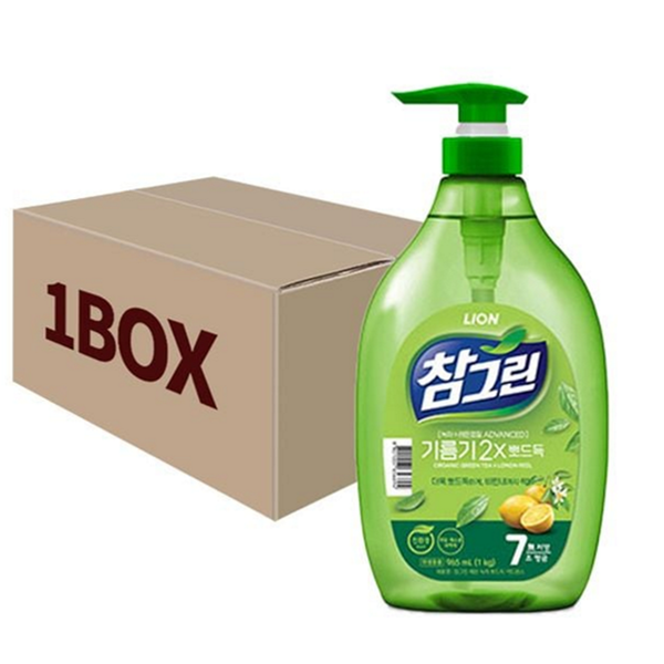 프라이팬 주방용 세제 거품형 설거지 세제 기름때 식기 세척 대용량 - 상품 이미지