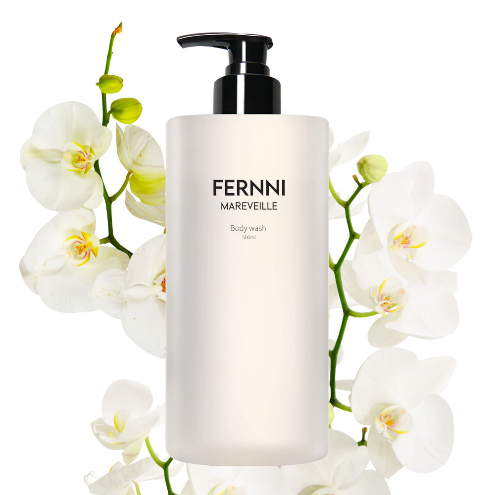 페르니 마르베이유 모공각화증 향좋은 바디워시 등드름 바디클랜져 샤워젤 500ml, 1개 이미지 7