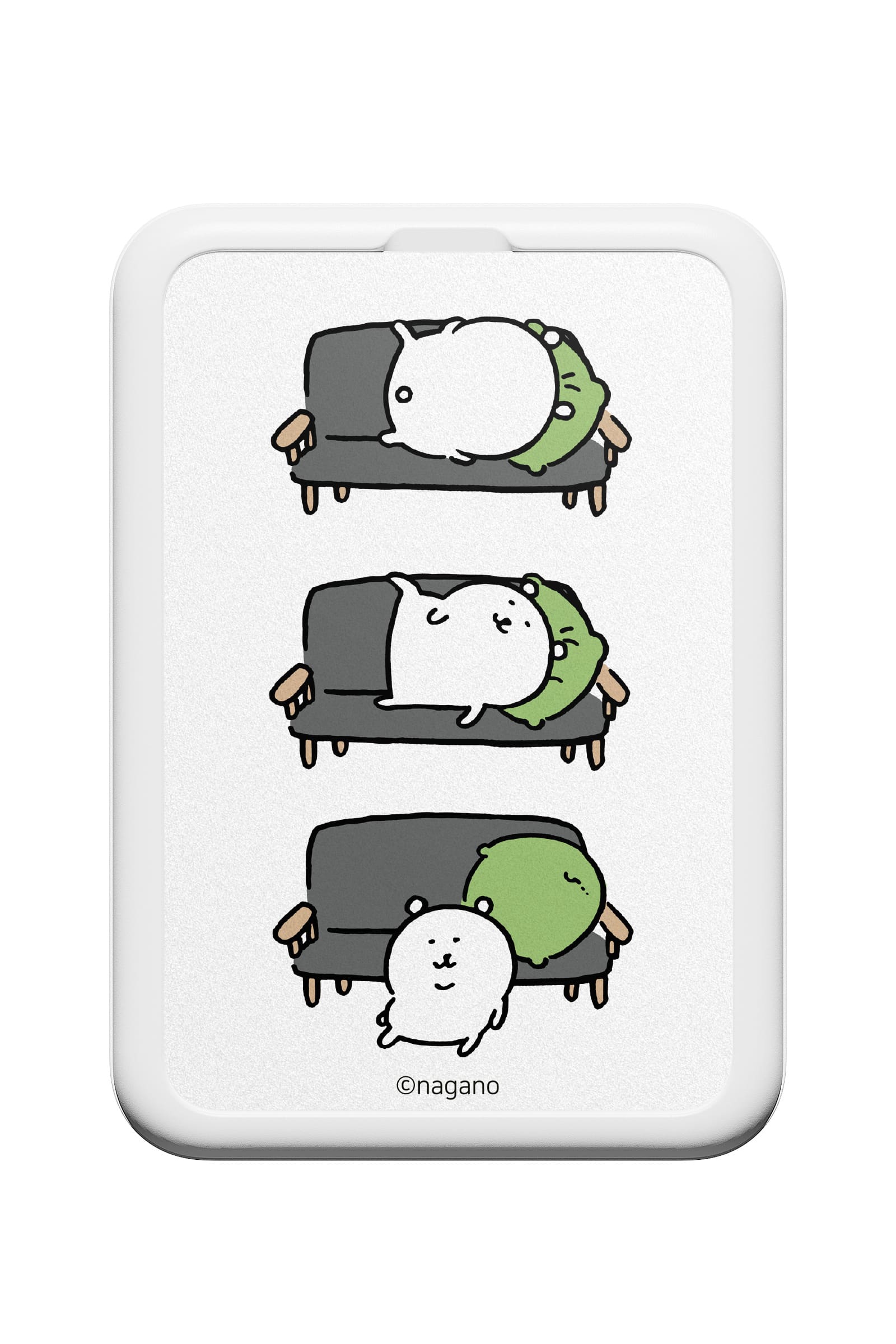 담곰이 농담곰 흘러내려 띠부띠부 보조배터리 전용 스킨 - 상세 이미지 2