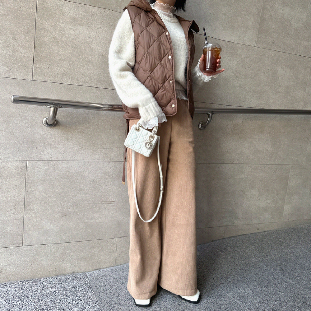 레브무톤 덕다운 베스트 - 상세 이미지 5