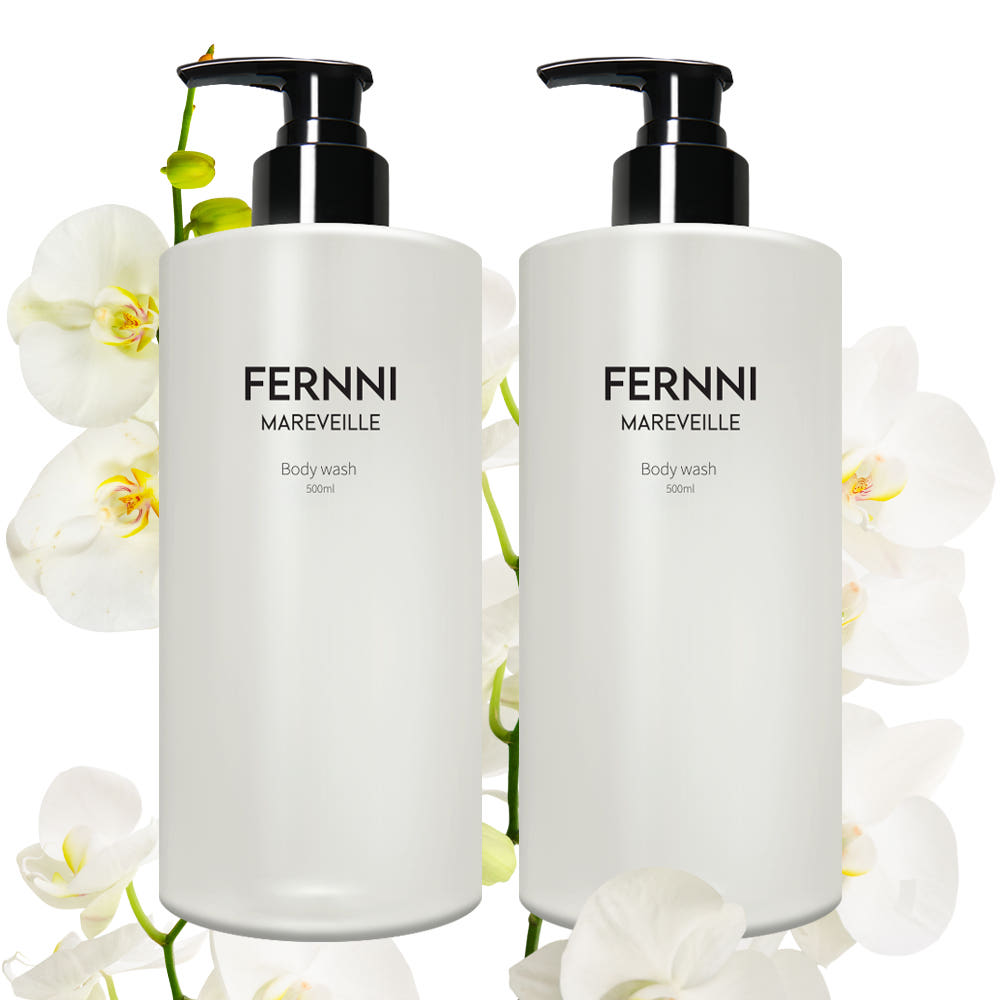 페르니 마르베이유 모공각화증 향좋은 바디워시 등드름 바디클랜져 샤워젤 500ml, 2개 이미지 6