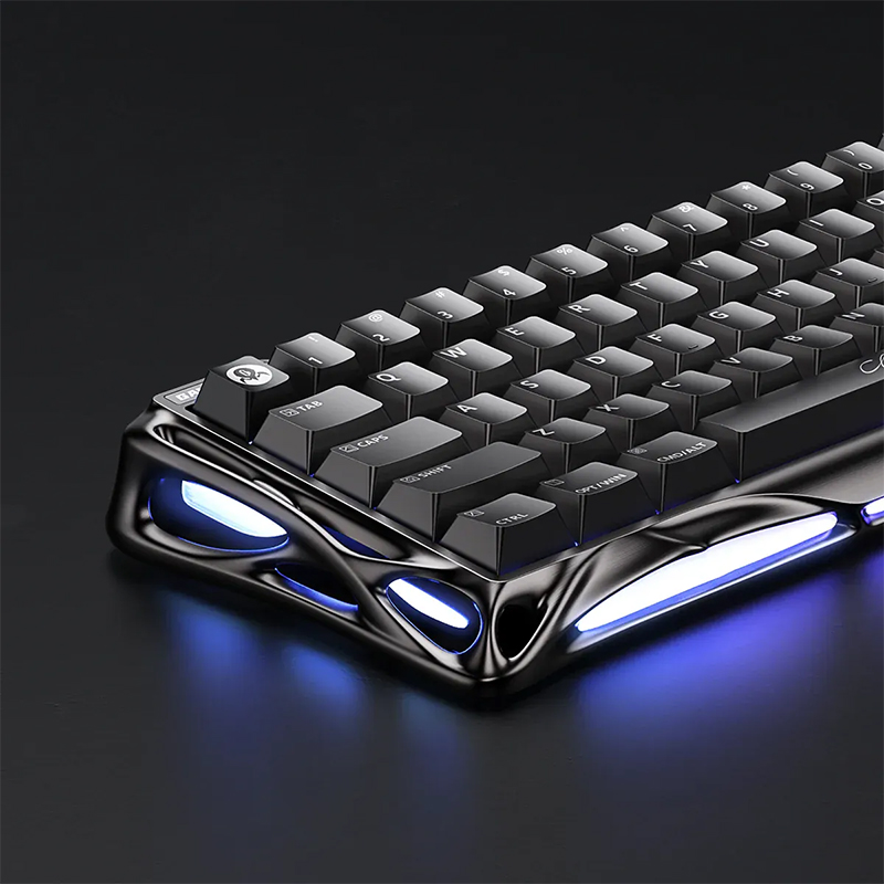 그라바스타 래피드트리거 자석축 키보드 60배열 V60 Pro 건메탈, UFO 마그네틱 스위치 - 상세 이미지 5
