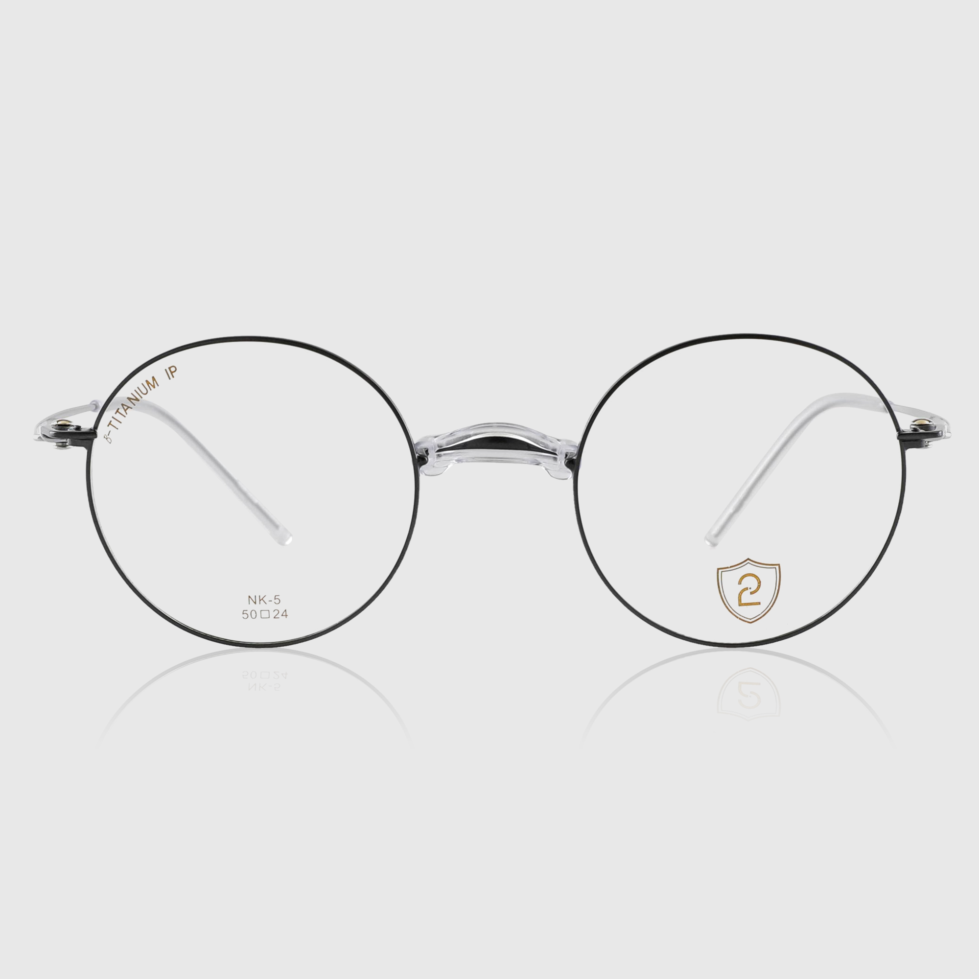 블루라이트차단 코없는 가벼운 티타늄 안경테