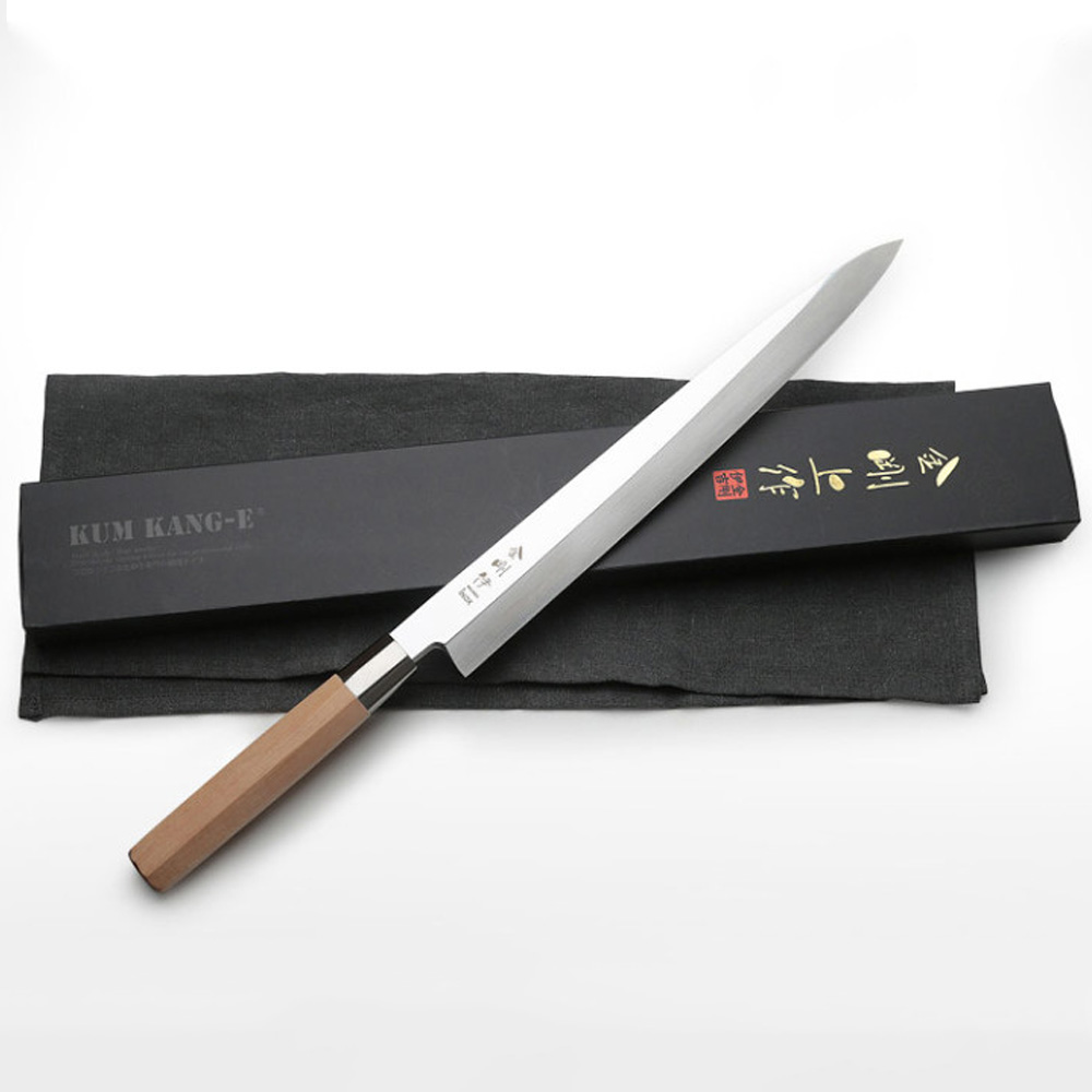 금강 이녹스 사시미칼 240mm 좌수도 일식칼 회칼 주방칼 식칼 - 상품 이미지