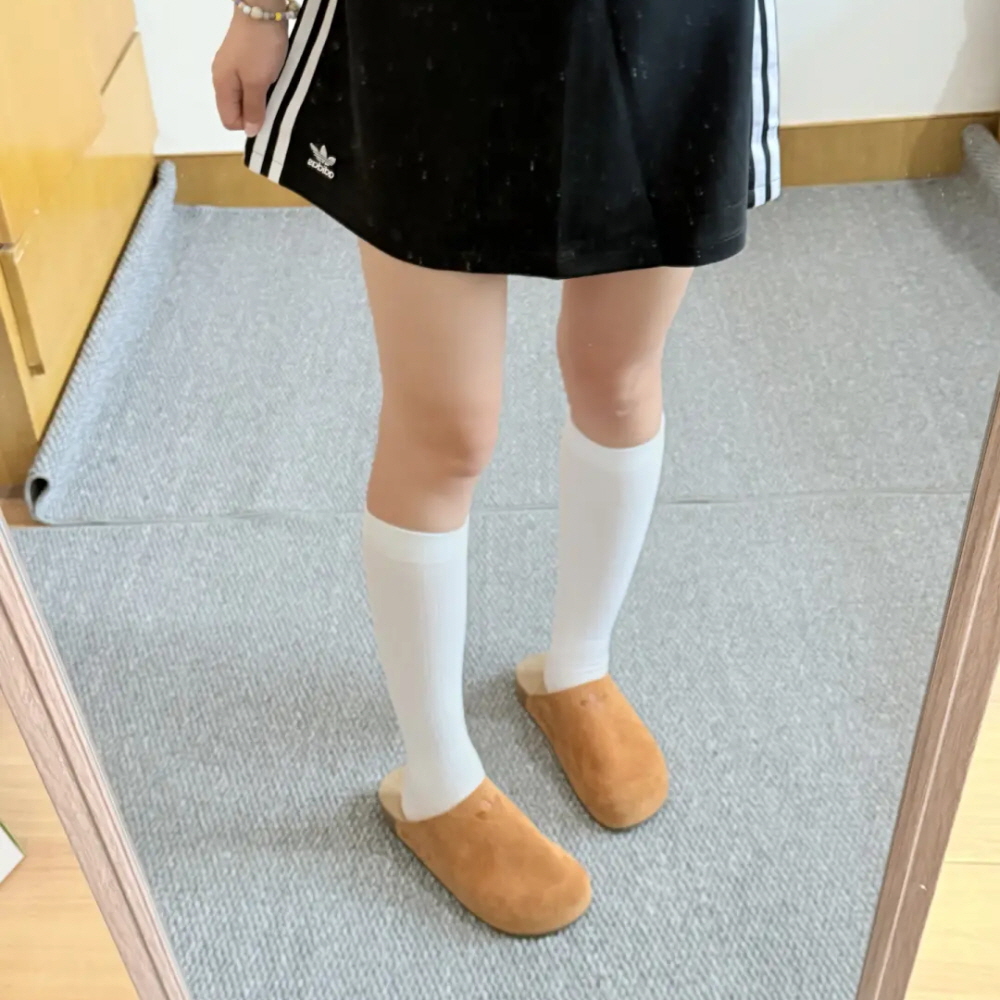 아디다스 오리지널 아디 뮬 슬라이드 슬리퍼 러스틱 오렌지 JR3586 이미지 6
