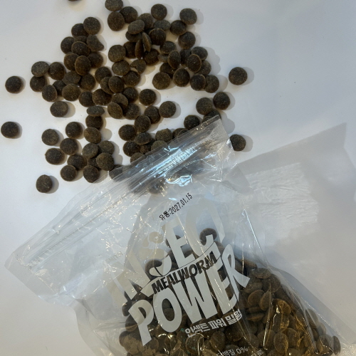 펫스미스 인섹트파워 저알러지 강아지 밀웜 사료 1.2kg (300gx4개 라지/스몰키블) 이미지 3