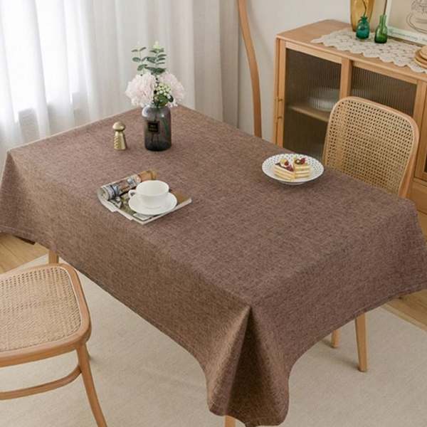 북유럽 방수 식탁보 패브릭 린넨 식탁보 주방테이블 인테리어 모던 사각