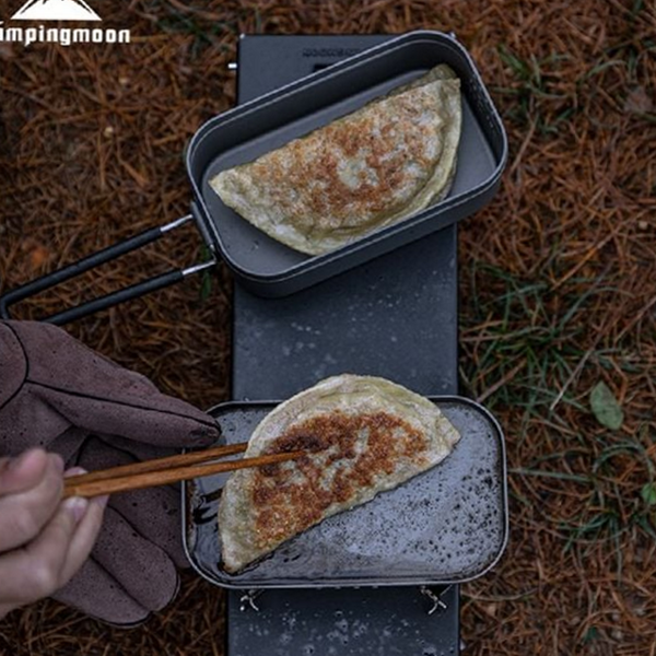 다용도 캠핑 알루미늄 반합 아웃도어 캠핑 야외 반합 코펠 냄비