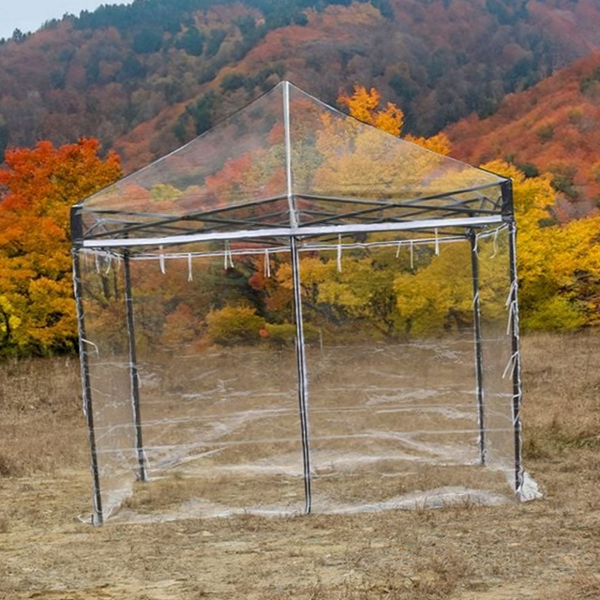 원터치 캠핑 텐트 사계절 그늘막 텐트 베이직 방수 - 상품 이미지