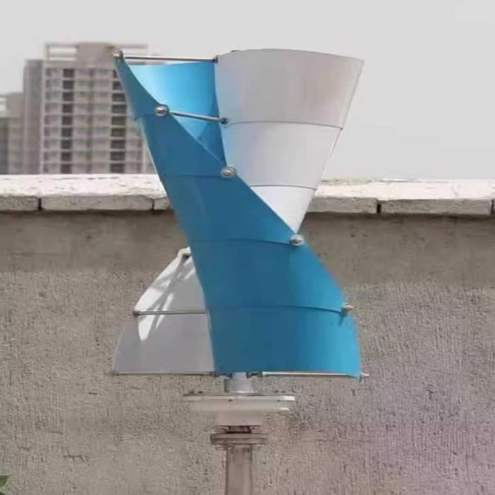 가정용 풍력발전기 소형 전력 자가 발전 장치 에너지 100W + 컨트롤러 (12V/24V) - 상세 이미지 3