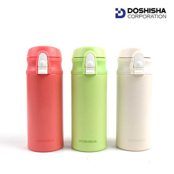 도시샤 보온보냉병 DSOA-25 250ML 텀블러 어린이집 유치원 - 상품 이미지