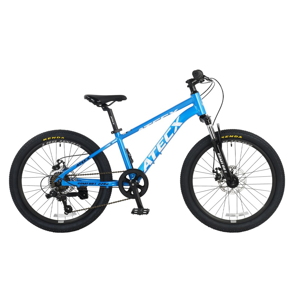컴포트 22인치 주니어 자전거 COMFORT 220D 알루미늄 디스크 브레이크 MTB - 상세 이미지 3