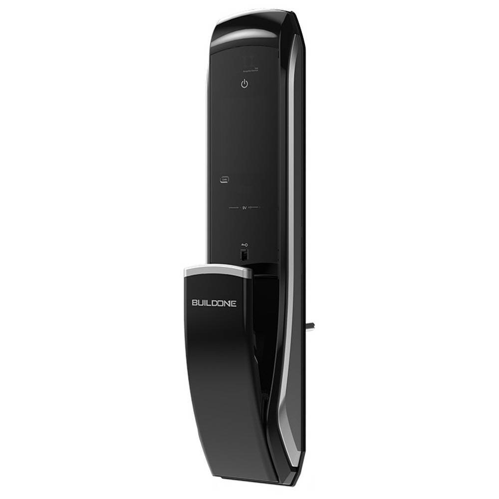 얼굴 안면인식 푸시풀 디지털 도어락 BO-DP8100VSK 화재감지 아파트 현관문 자가설치 빌드원 - 상세 이미지 4