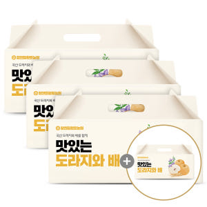[국산100%/3+1] 참앤들황토농원 맛있는 도라지와 배즙 100ml 3... 맛있게 먹은 솔직 후기 - 상품 이미지 1