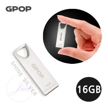 지아오 메탈 USB 메모리 16GB 샤인실버 16GBUSB