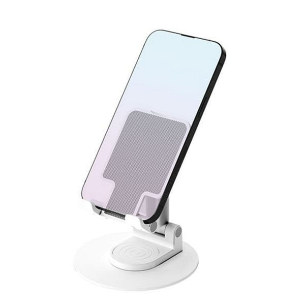 접이식 모바일 거치대 휴대용 회전 휴대폰 스탠드